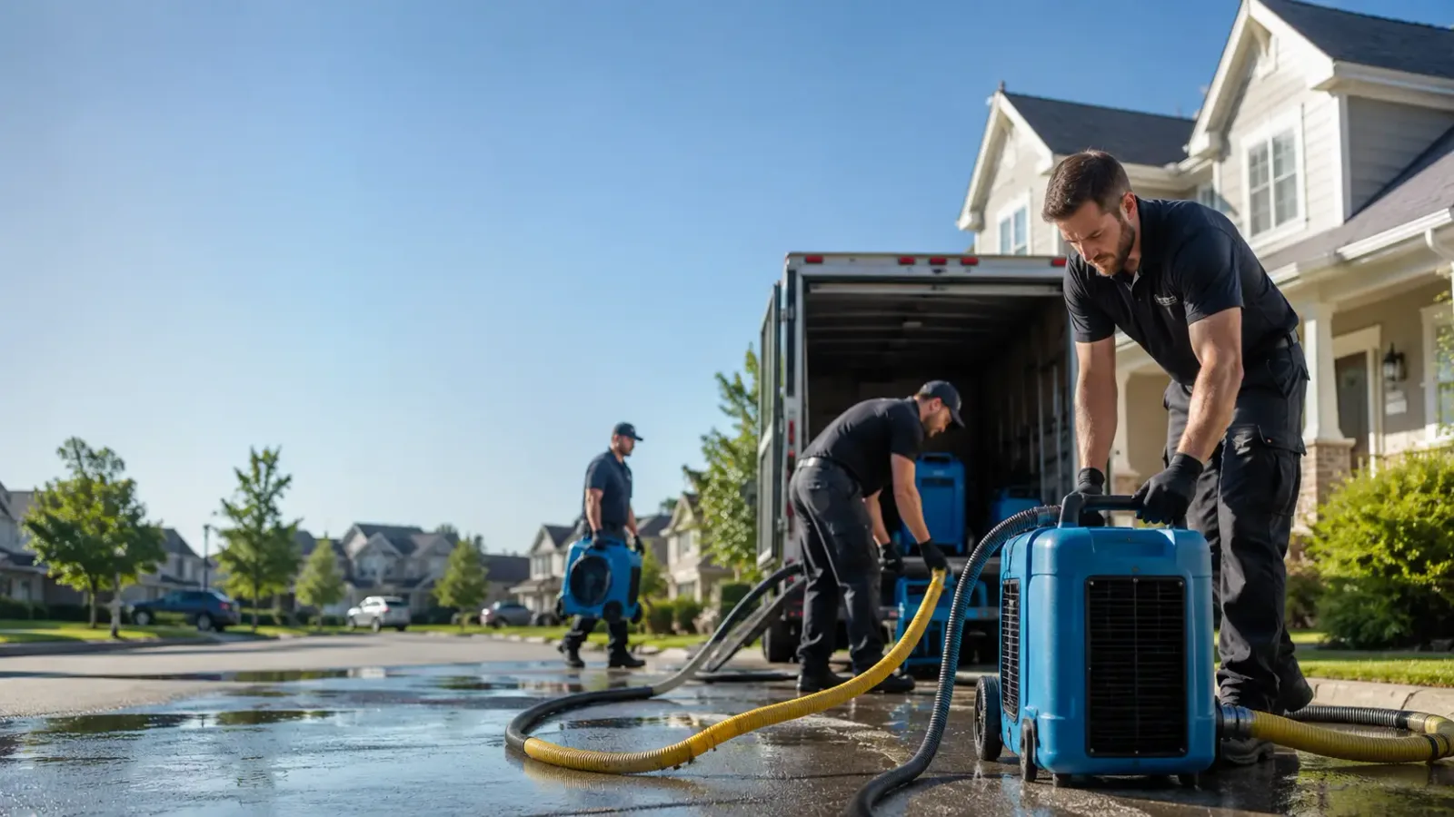 Water Damage Mitigation in Pratt, KS
